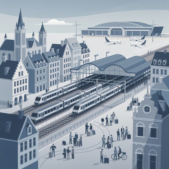 Le Royaume-Uni met à jour ses conseils de voyage pour la Belgique, souligne le risque de grève nationale persistante