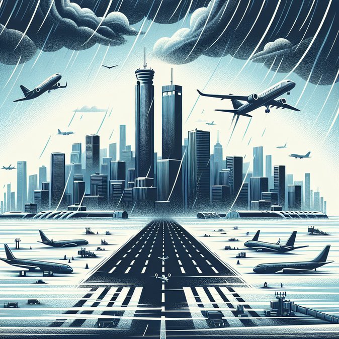 Francia Endurece Restricciones de Vuelos: Cancelan el 40 % de Movimientos en CDG para el 7 de Enero