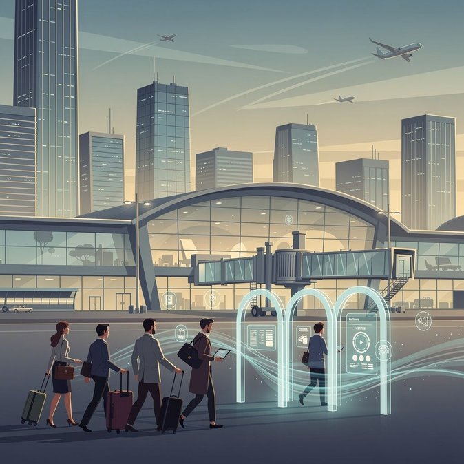 巴西新海关规定实现航空旅客电子DBV通关自动化