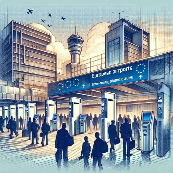 Airports Warn of ‘Serious Safety Hazards’ as EES Glitches Hit Prague and EU Peers