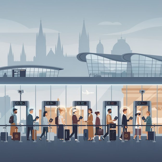 Facial-recognition border checks now routine as Prague Airport completes EES rollout