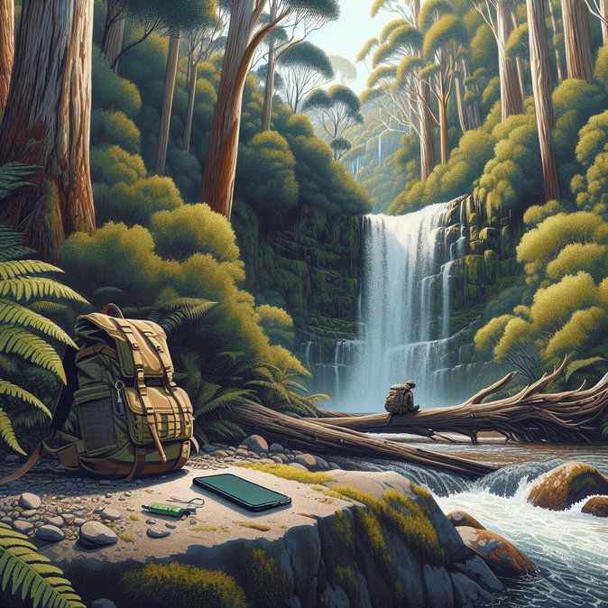 Phone Discovery Renews Search for Belgian Backpacker Missing in Tasmania