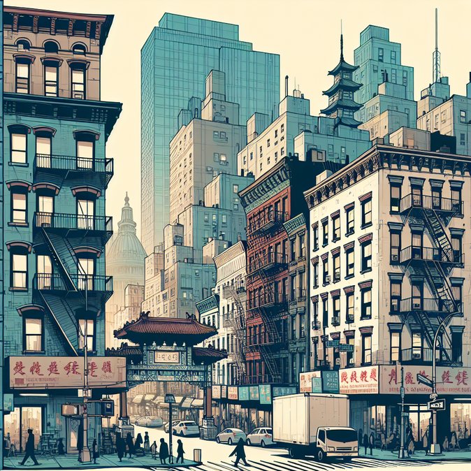 Protesters Block ICE Raid in New York’s Chinatown; Several Arrested