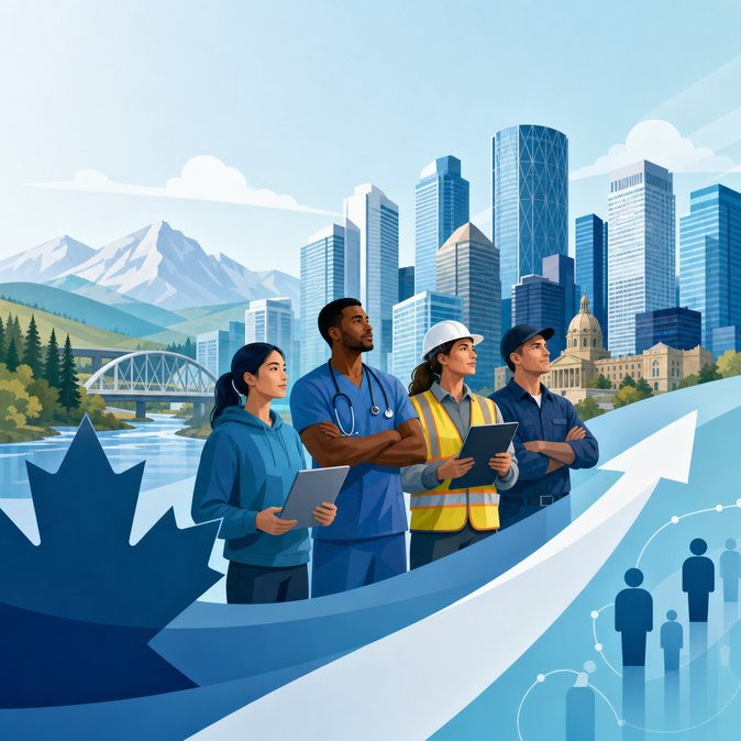 Alberta Advantage Immigration Program reports 1,051 invitations in latest draws