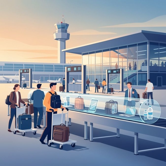 El Aeropuerto de Viena Implementa Escáneres de TC y Elimina la Regla de Líquidos de 100 ml a partir del 3 de julio de 2026