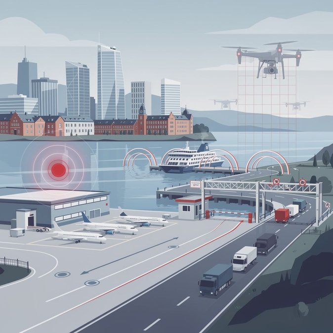 UK updates travel advice for Finland, flags drone incidents and ongoing Russian border closure