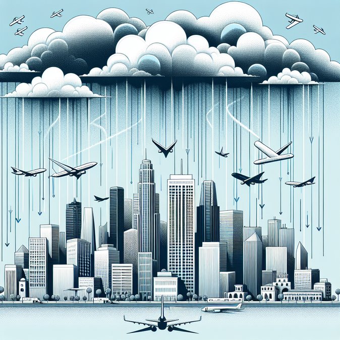 Thick Fog Forces FAA Ground-Delay Program at San Francisco International, Causing Nationwide Knock-On Delays