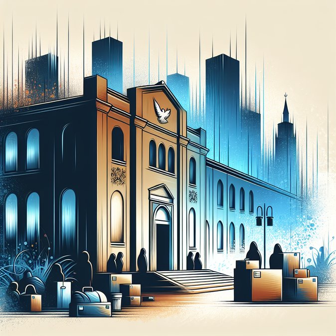 Badalona Police Evict 400 Migrants From Squatted School in Spain’s Biggest Mass Removal