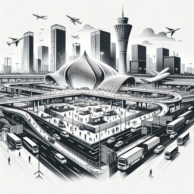 Prime Minister Modi inaugurates Noida International Airport, India’s newest global gateway