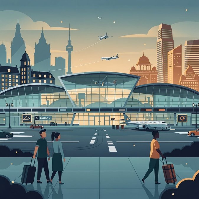 La eliminación de visados de tránsito aeroportuario para indios en Alemania impulsa los viajes hacia Europa