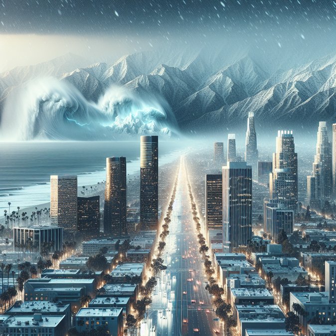 Coldest Pacific Storm in Years Threatens Presidents Day Travel Across California