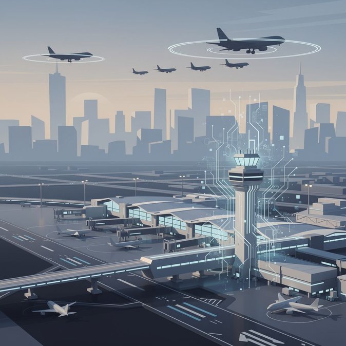 英国空中交通瘫痪归咎软件故障，促使NATS紧急审查应急能力