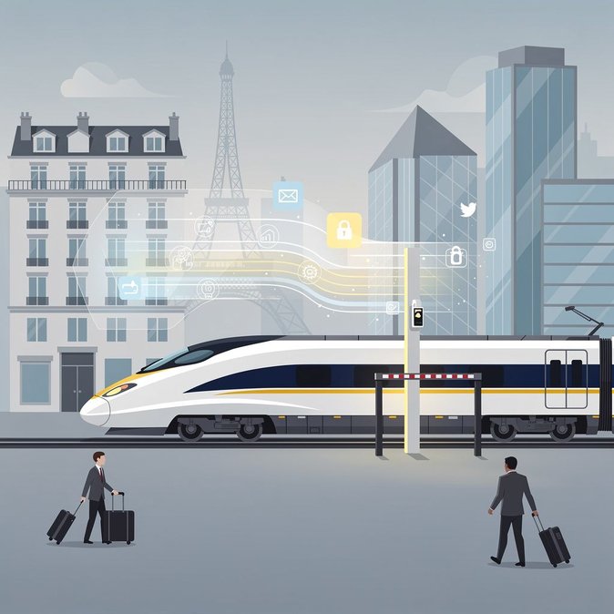 تأكيد من SNCF Connect: معلومات الركاب المسبقة أصبحت إلزامية الآن للرحلات بالقطار المتجهة إلى المملكة المتحدة