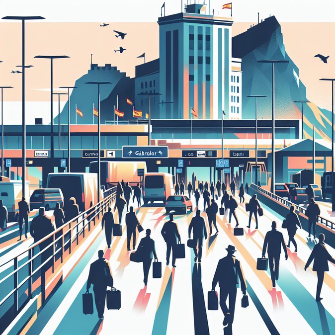 Gibraltar–Spain border treaty postponed to July, giving businesses and commuters three extra months to prepare