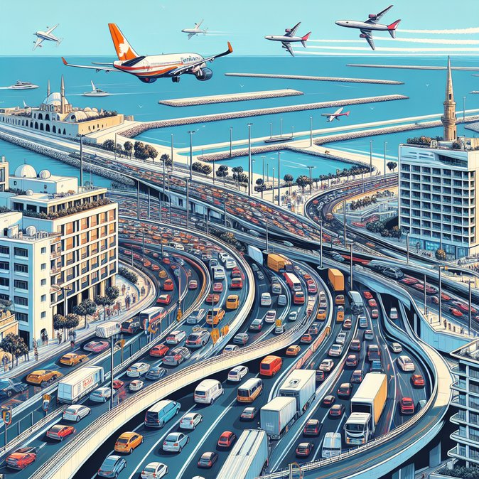 Weekend road closures near Larnaca Airport for Grand Road Prix threaten flight punctuality