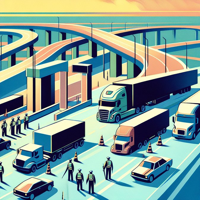 Police holiday blitz halts oversized cargo on Mato Grosso’s main highways