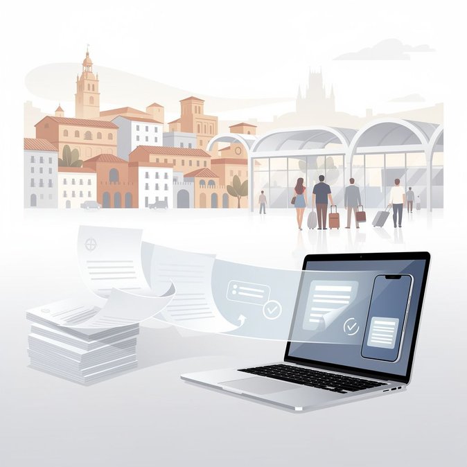 Spanish National Police digitises invitation-letter process for foreign visitors