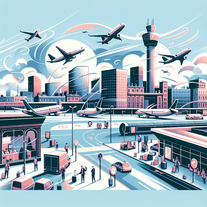 Early-morning weather and staffing issues trigger fresh wave of delays at Dublin Airport