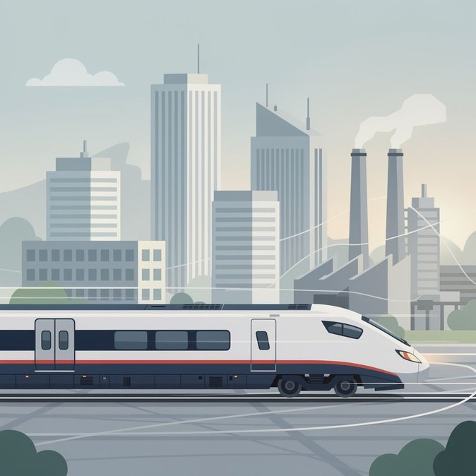 Estratégia Ferroviária do Governo Propõe Propriedade Pública de Novos Trens para Reduzir Custos e Aumentar a Confiabilidade