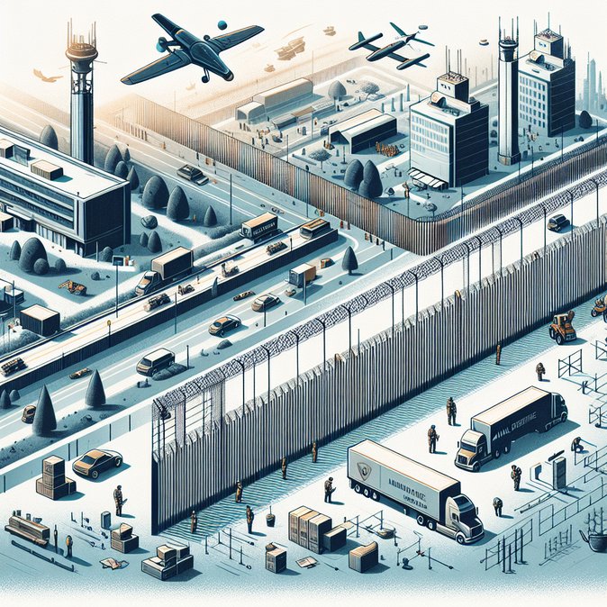Poland accelerates construction of new 4-metre fence on Belarus frontier under “Eastern Shield” programme