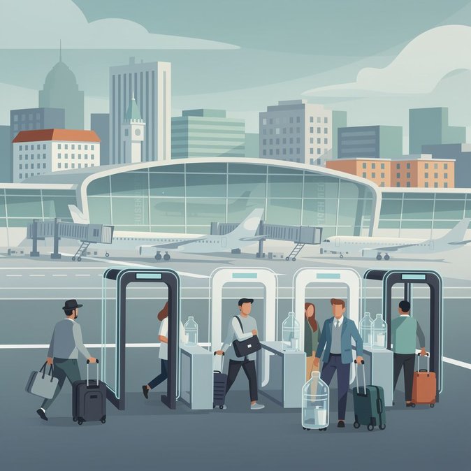 El Aeropuerto de Dublín confirma que el 19 de septiembre termina la regla de líquidos de 100 ml