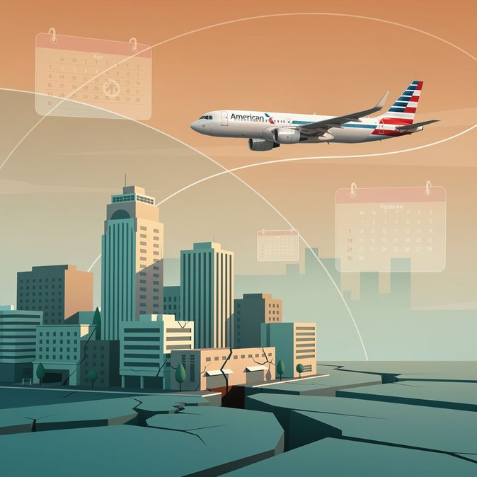 Le séisme à Caracas pousse American Airlines à prolonger la gratuité des modifications jusqu'à la mi-août
