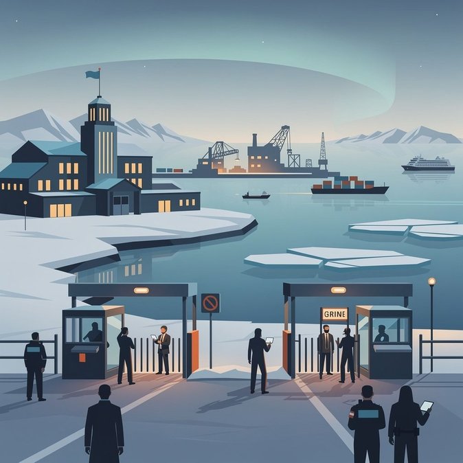 Exercice de sécurité en Arctique : mise à l’épreuve des nouveaux pouvoirs prévus par la loi sur l’immigration et les frontières