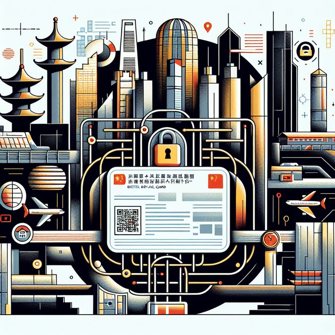 China advierte a los visitantes extranjeros sobre sitios web falsos de tarjetas de llegada