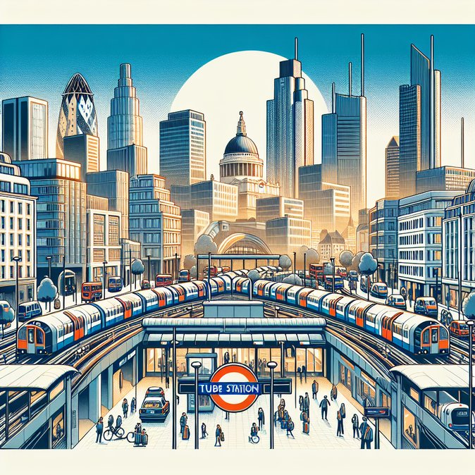 Tube Drivers’ Strike Shuts Key London Underground Lines, Disrupting Heathrow Access