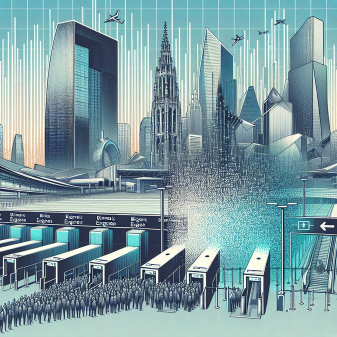 eGate failure causes hour-long queues at Brussels Airport border control