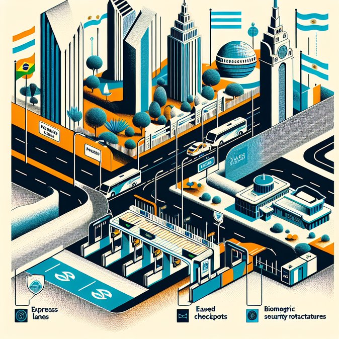 Brazil Promulgates Cross-Border Localities Agreement, Creating Fast-Track Frontier Mobility Document