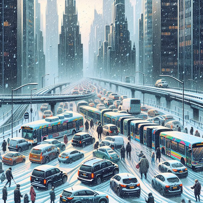 Fuertes nevadas y lloviznas heladas complicarán el tráfico por carretera, tren y vuelos en toda Finlandia