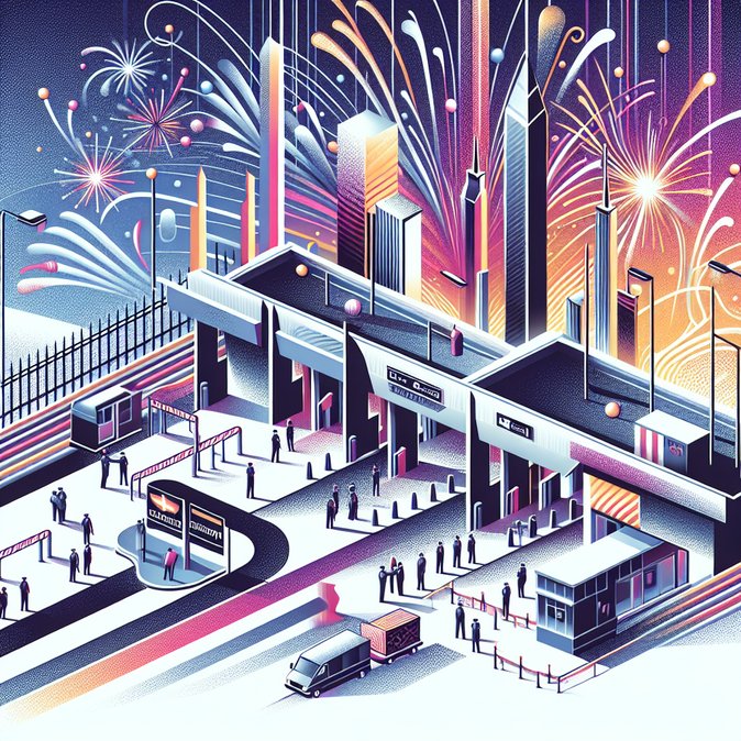 Federal Police step up New-Year border checks, seize 1.1 tonnes of illegal fireworks