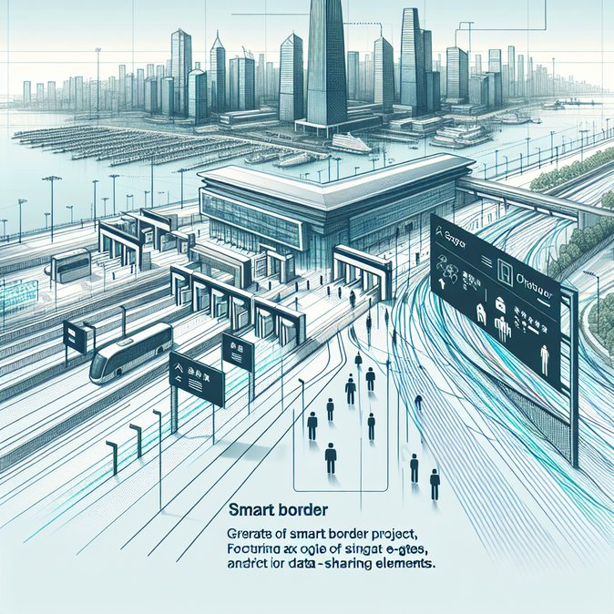 Shenzhen Port Authority Maps Smart-Border Upgrades in Dialogue with Lawmakers