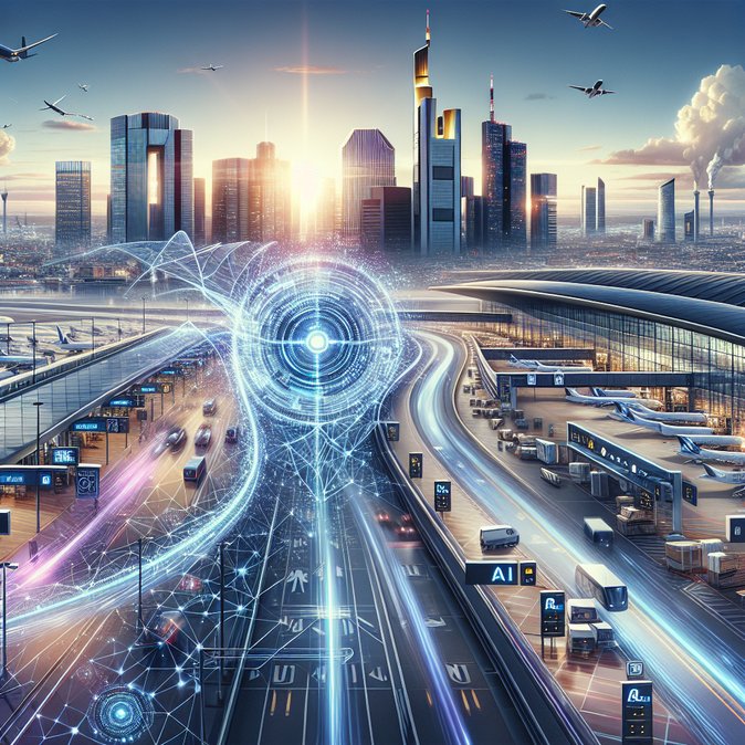 Frankfurt Airport becomes first EU hub to deploy AI-driven APIDS security screening