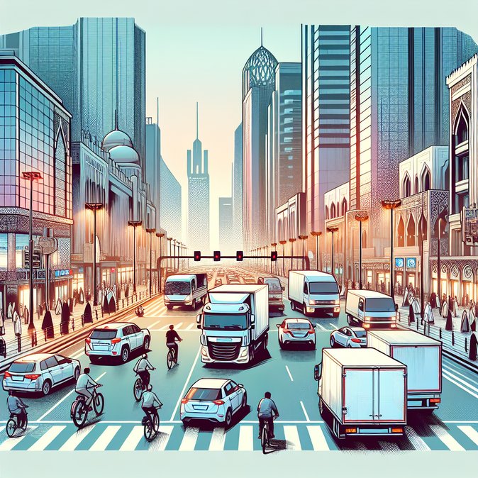 Abu Dhabi to enforce peak-hour truck ban from 1 December, reshaping last-mile logistics