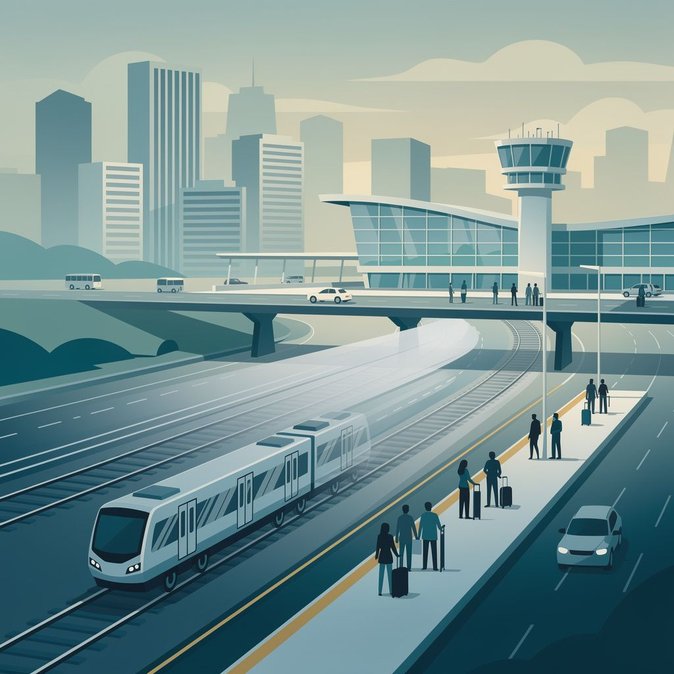 ساو باولو توقف خدمة إكسبريسو المطار وتعدل جداول قطارات CPTM بمناسبة عطلة 12 أكتوبر