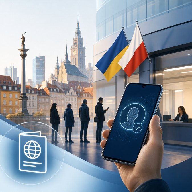 Diia app to become mandatory for Ukrainians booking passport appointments in Poland