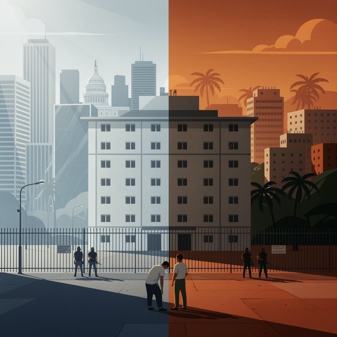 Des groupes de défense des droits dénoncent les passages à tabac de déportés américains détenus en Guinée équatoriale dans le cadre d’un accord de 7,5 millions de dollars