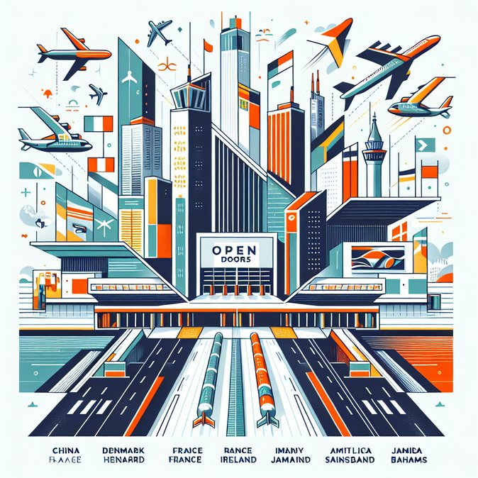 Brazil Waives Short-Stay Visas for Citizens of Eight Countries Under “Open Doors 2026”