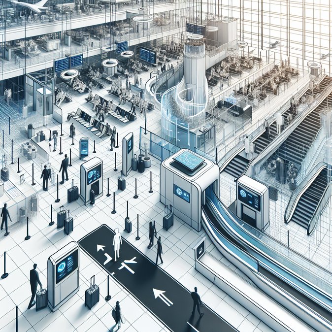 Berlin-Brandenburg Airport (BER) setzt auf Self-Service und CT-Scanner für Osteransturm