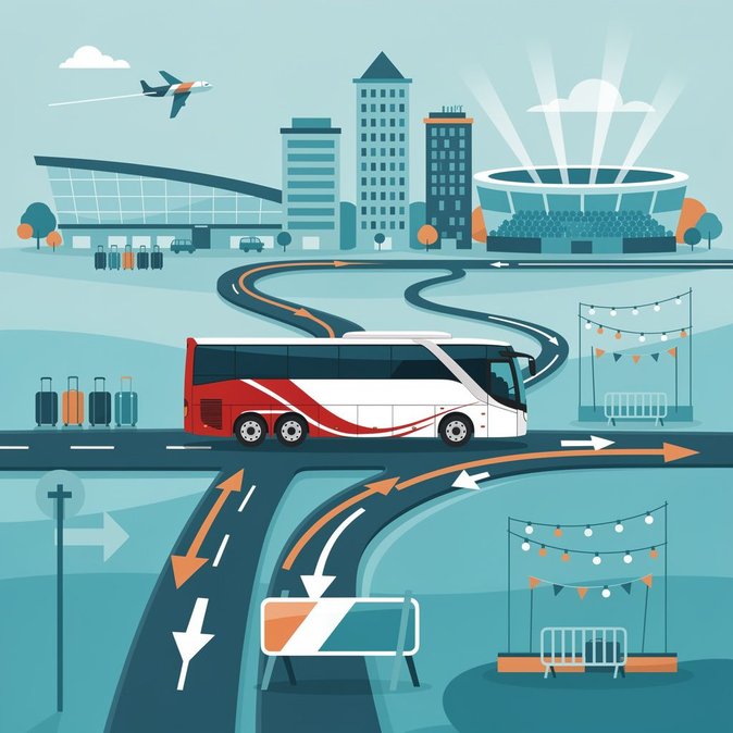 Festival y obras provocan desvíos de Bus Éireann en rutas al aeropuerto