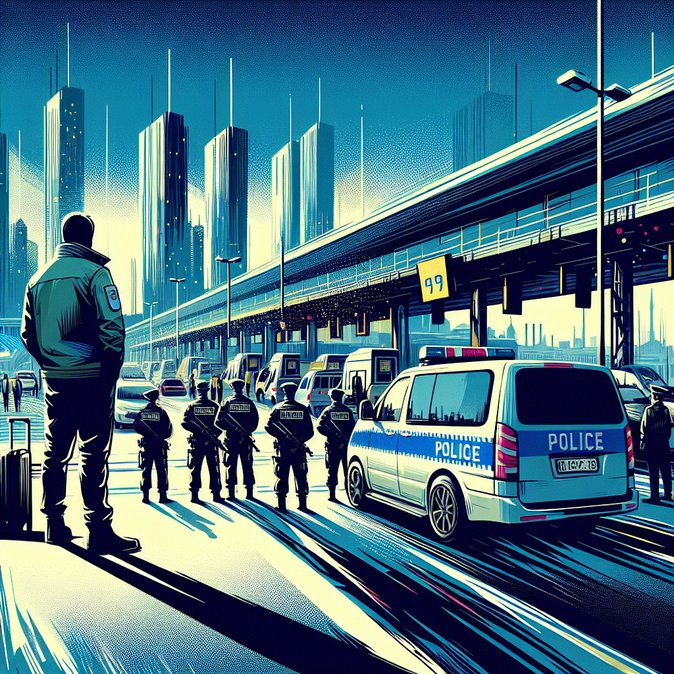 Fake Romanian ID uncovered at French–German motorway crossing