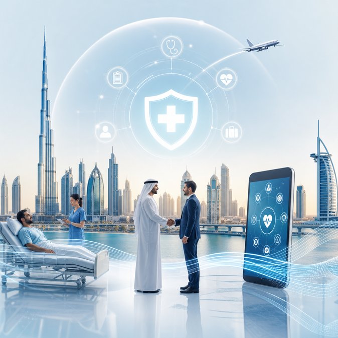 Dubai Streamlines Medical Visa Process Through GDRFA–DHA Partnership
