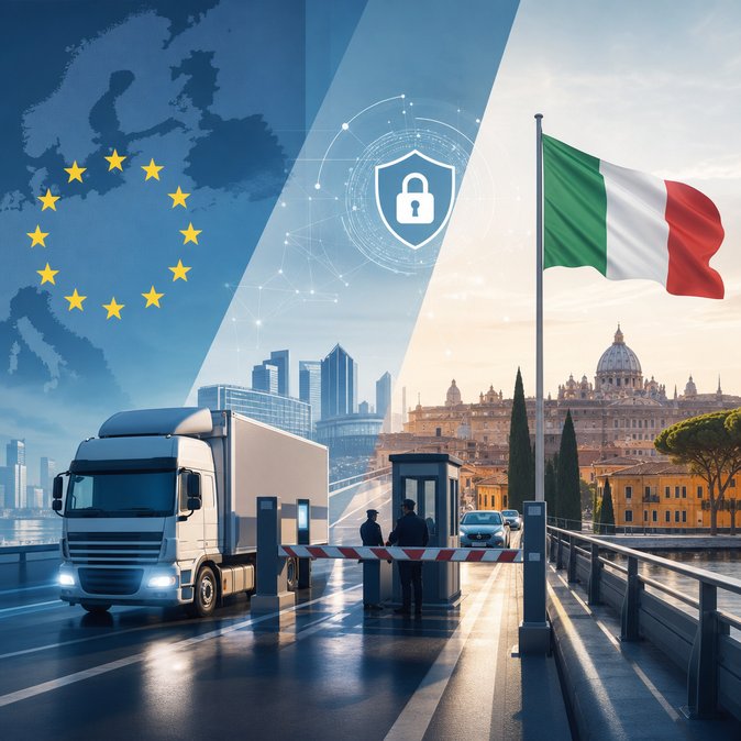 EU Commission Urges Italy and Fellow Schengen States to Phase Out Internal Border Checks