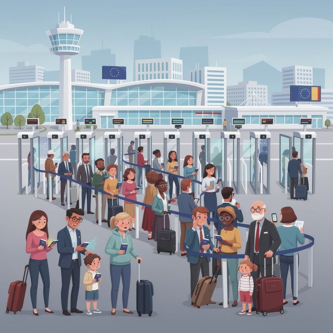 European airports chief warns Canada-bound travellers of ‘hours-long’ queues as EU Entry/Exit System falters