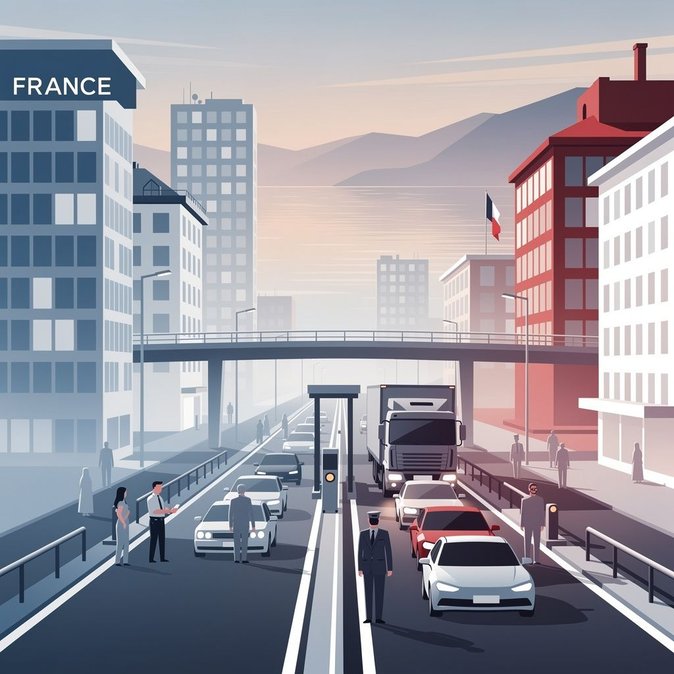 G7 Summit Triggers Temporary Border Checks Between France and Switzerland