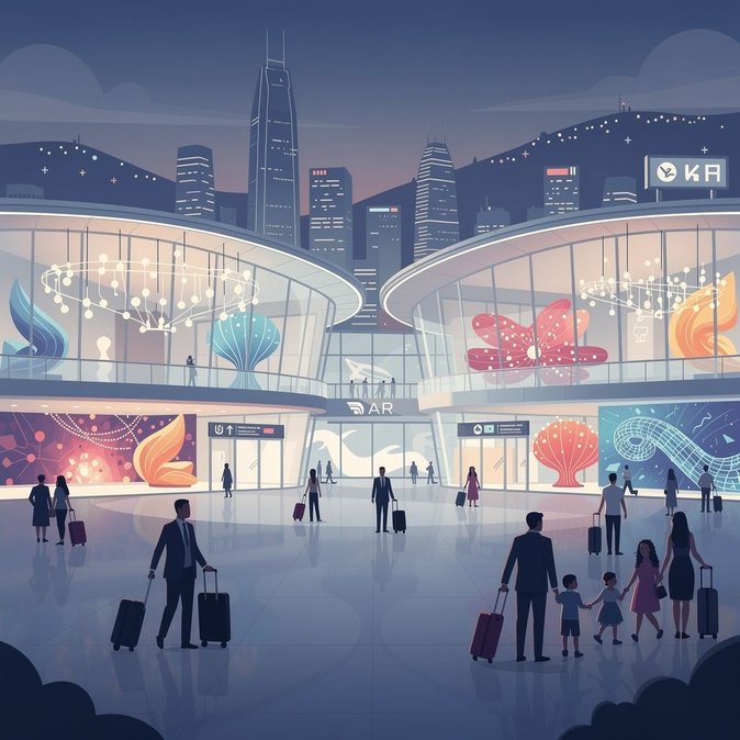 Der internationale Flughafen Hongkong startet ein dreimonatiges Kultur- und Kunstfestival in beiden Terminals