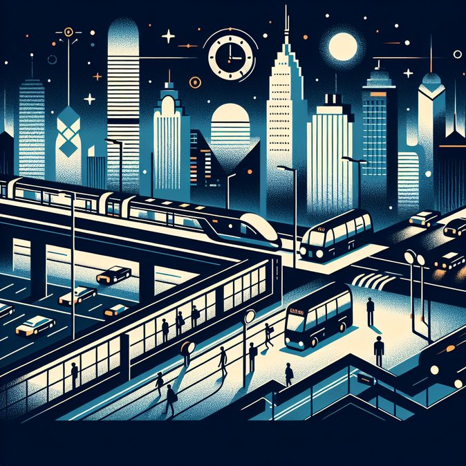 Overnight rail and bus plan keeps cross-border shift-workers moving on Christmas Eve