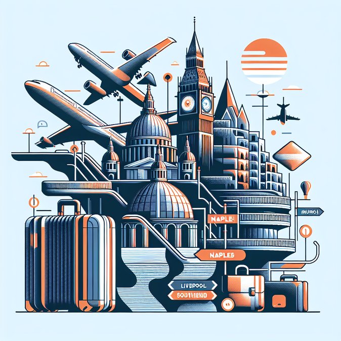 easyJet unveils Liverpool–Naples link and wider UK expansion, boosting budget options for 2026 mobility